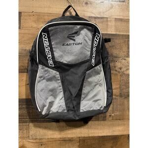 Easton Backpack- Black/Silver